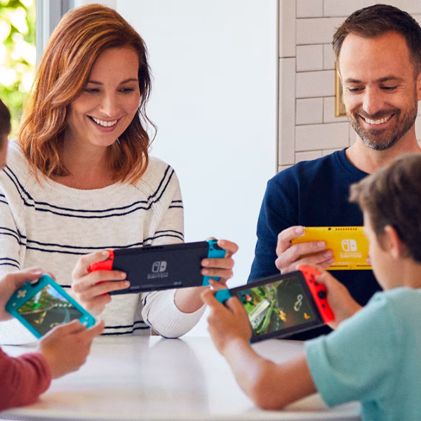 Consolă portabilă pentru jocuri Nintendo Switch Lite Bundle Animal Crossin & NSO Coral HDD , RAM 4 GB photo 6
