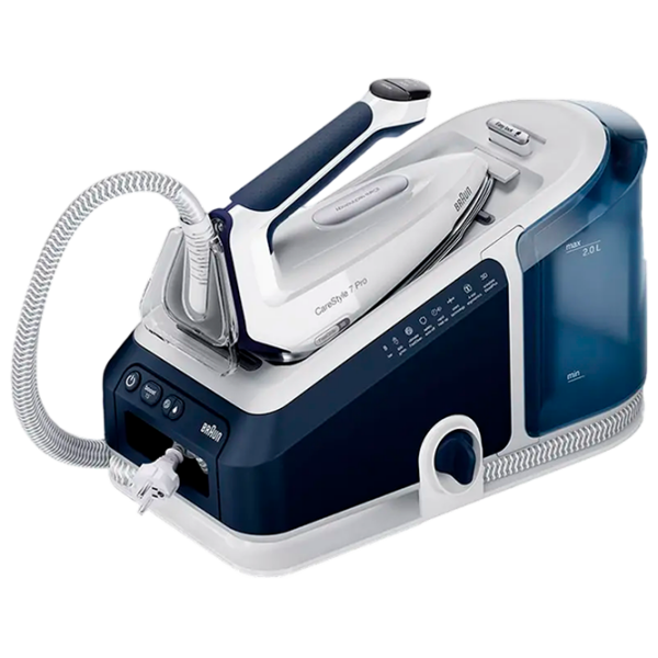 Fier de călcat Braun IS7282BL Blue 2700 W, 180 g/min, 2 l, Ceramică photo 1