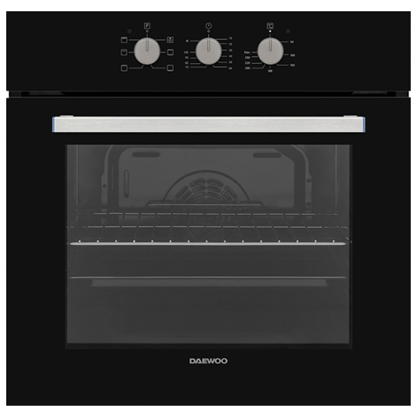 Cuptor încorporabil Daewoo BO6EM15GBNL Black A, 72 l photo 1