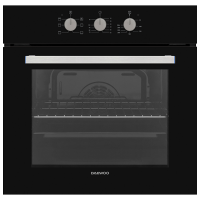 Cuptor încorporabil Daewoo BO6EM15GBNL Black A, 72 l
