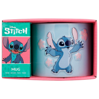 Cană Paladone Disney Stitch Embossed Mug Brighty Blue 400 ml