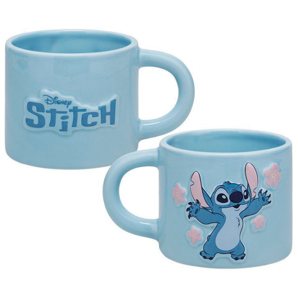 Cană Paladone Disney Stitch Embossed Mug Brighty Blue 400 ml photo 2