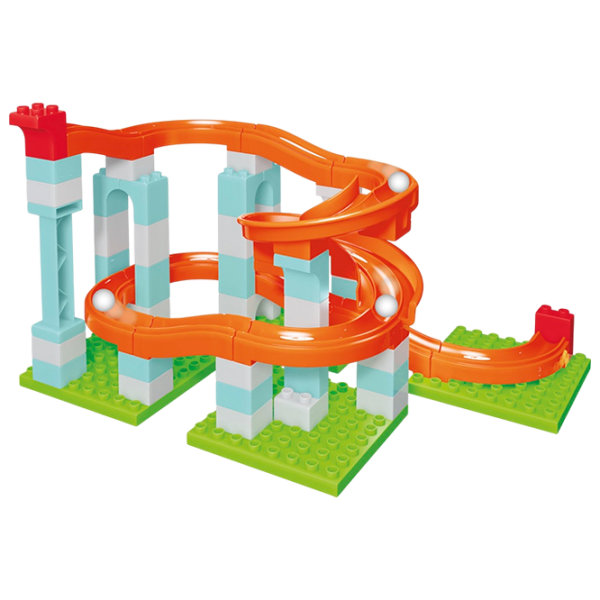 Трасса для шариков Androni Giocattoni Roller Coaster 8635-0000
Red
Разноцветный  photo 1