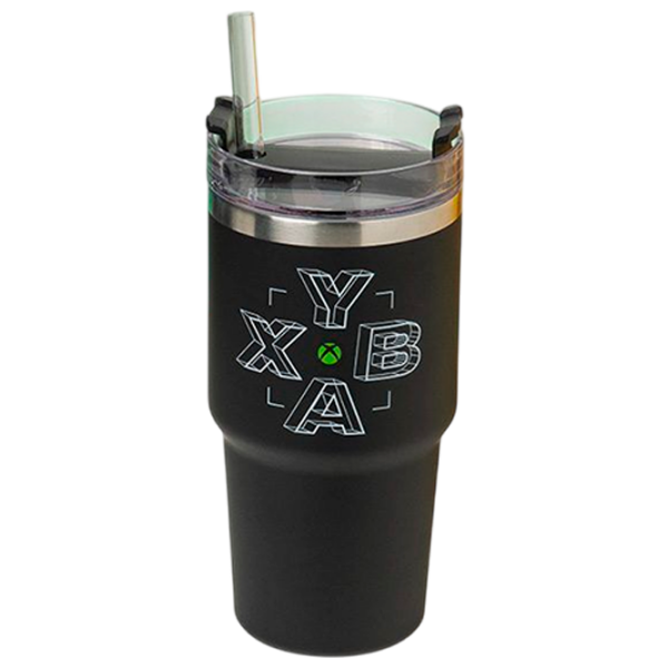 Cană termo Paladone Xbox Gamer Cup Black 600 ml photo 1