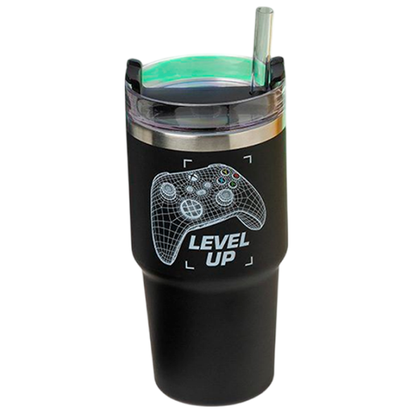 Cană termo Paladone Xbox Gamer Cup Black 600 ml photo 2
