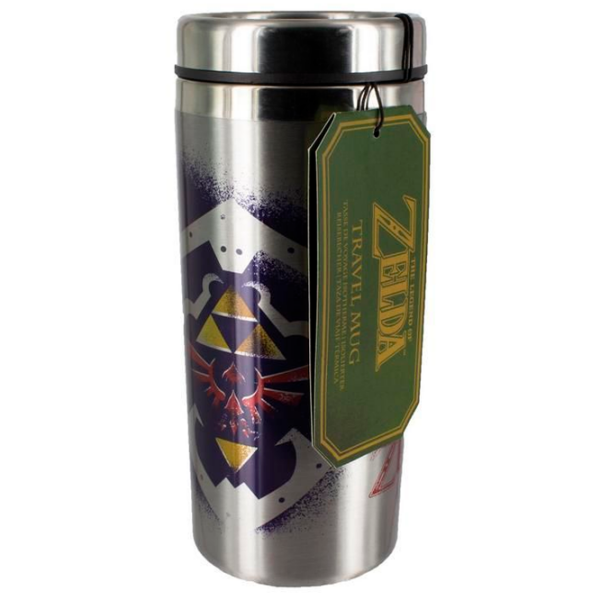 Термокружка Paladone The Legend of Zelda Links Travel Mug V2 Серебряный 450 мл photo 1