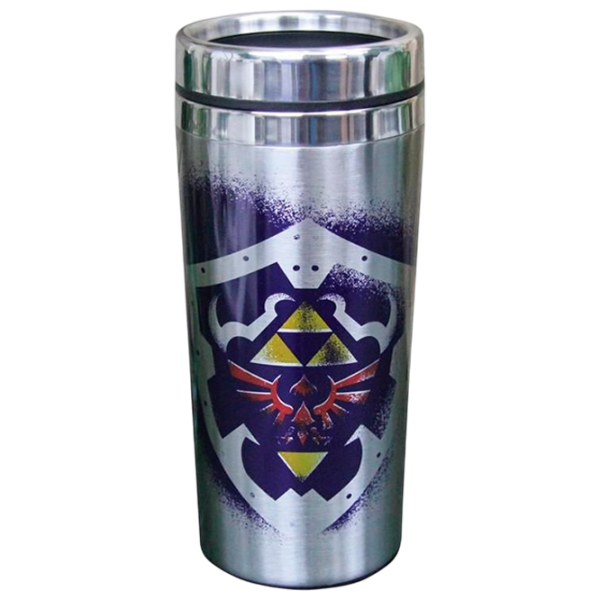 Термокружка Paladone The Legend of Zelda Links Travel Mug V2 Серебряный 450 мл photo 2