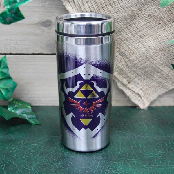 Термокружка Paladone The Legend of Zelda Links Travel Mug V2 Серебряный 450 мл photo 3