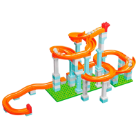 Трасса для шариков Androni Giocattoni Roller Coaster 8636-0000
Red
Разноцветный 