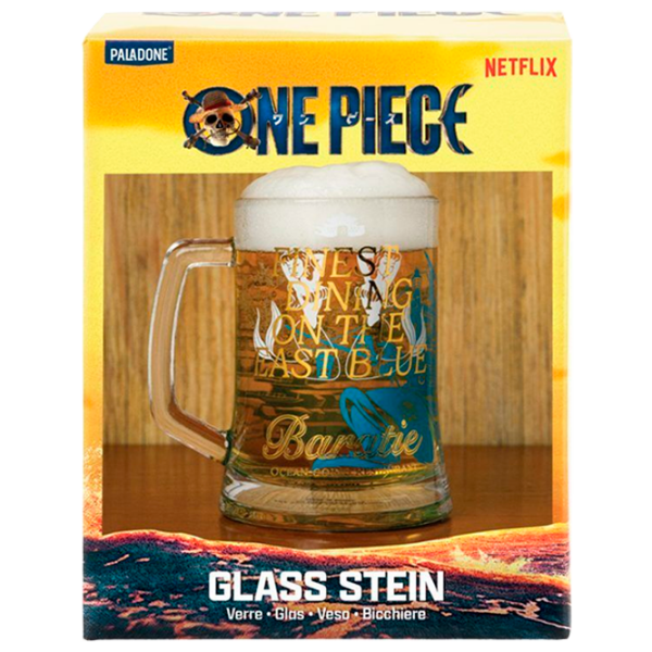 Cană Paladone One Piece Stein Transparent 500 ml photo 1