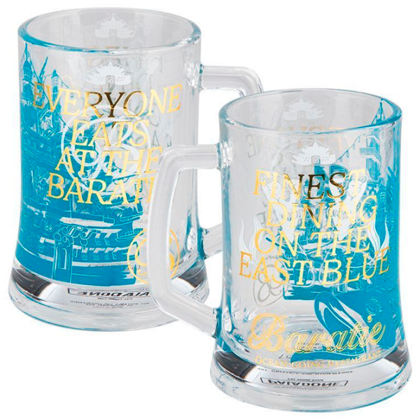 Cană Paladone One Piece Stein Transparent 500 ml photo 2