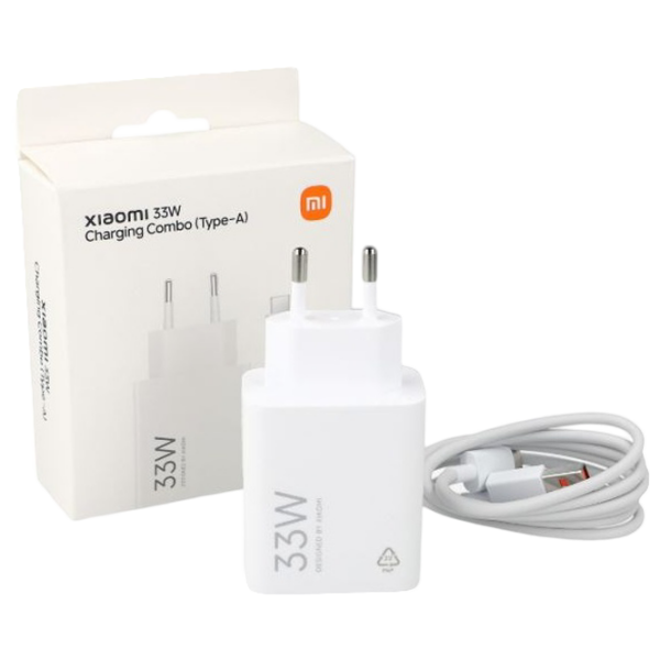 Сетевое зарядное устройство Xiaomi BHR9956EU (33 Вт) Белый  / Белый photo 2