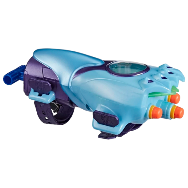 Бластер Hasbro Transformer Earthspark Role play Cybersleeve F8441 Синий патронный, Стрел, 6+ photo 1