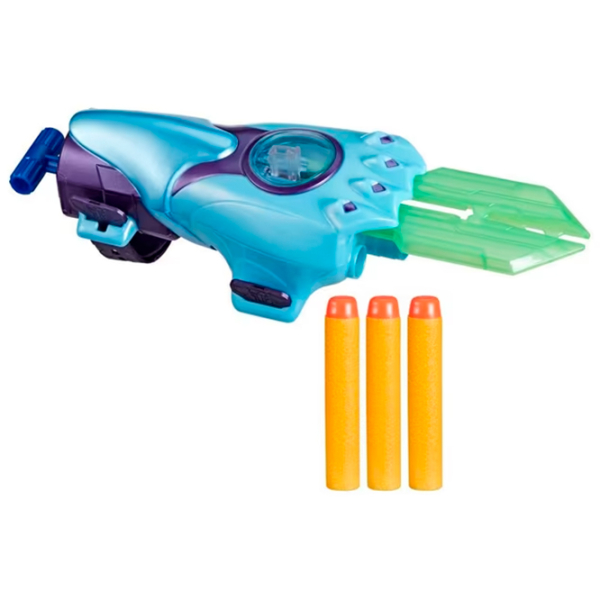 Бластер Hasbro Transformer Earthspark Role play Cybersleeve F8441 Синий патронный, Стрел, 6+ photo 3