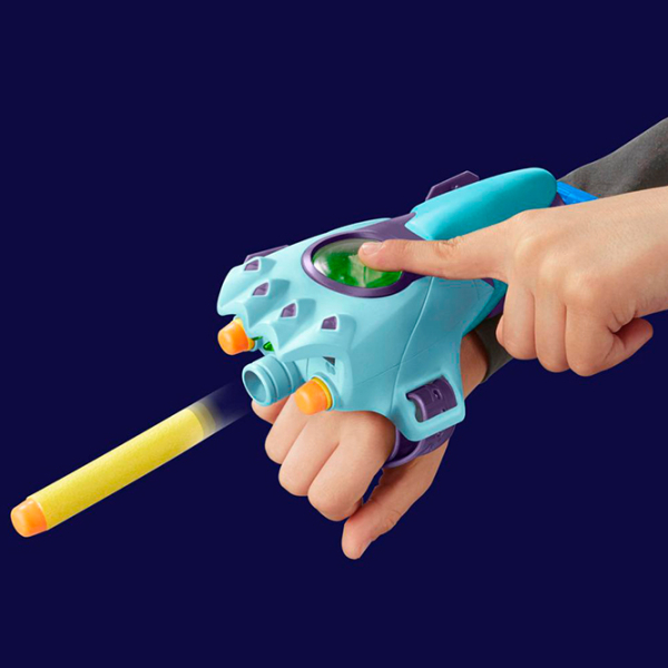 Бластер Hasbro Transformer Earthspark Role play Cybersleeve F8441 Синий патронный, Стрел, 6+ photo 5