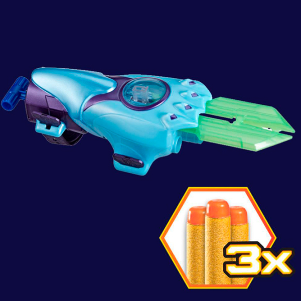 Бластер Hasbro Transformer Earthspark Role play Cybersleeve F8441 Синий патронный, Стрел, 6+ photo 6
