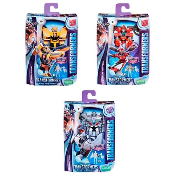 Figurine Hasbro Transformers Transformer Earthspark Figure Terran Deluxe 6+ / Multicolor photo 1