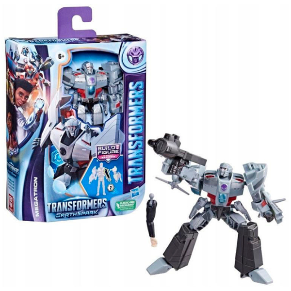 Figurine Hasbro Transformers Transformer Earthspark Figure Terran Deluxe 6+ / Multicolor photo 2