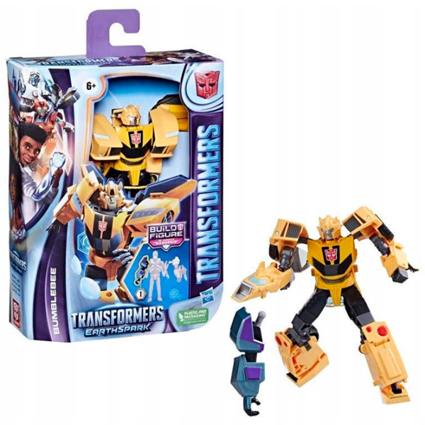 Figurine Hasbro Transformers Transformer Earthspark Figure Terran Deluxe 6+ / Multicolor photo 3