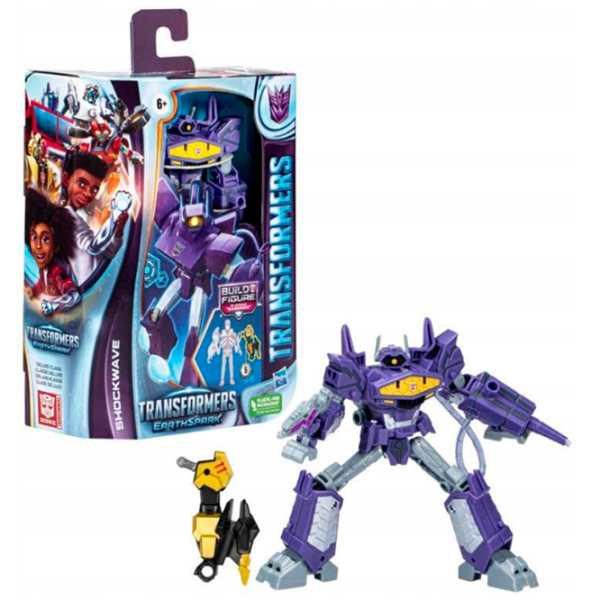 Figurine Hasbro Transformers Transformer Earthspark Figure Terran Deluxe 6+ / Multicolor photo 4