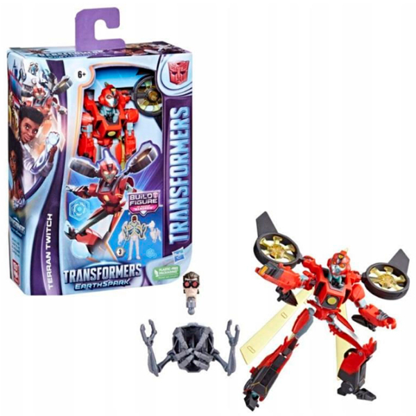 Figurine Hasbro Transformers Transformer Earthspark Figure Terran Deluxe 6+ / Multicolor photo 5