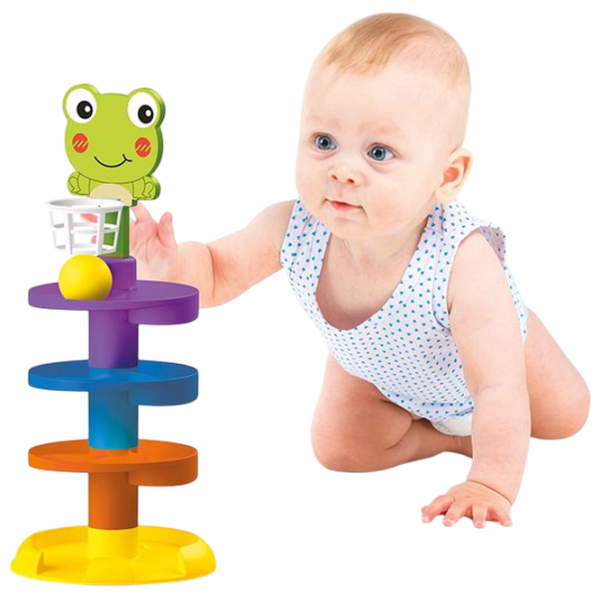 Развивающий набор Dolu Basic Spiral Tower Развитие, 1+ photo 1