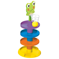 Развивающий набор Dolu Basic Spiral Tower Развитие, 1+