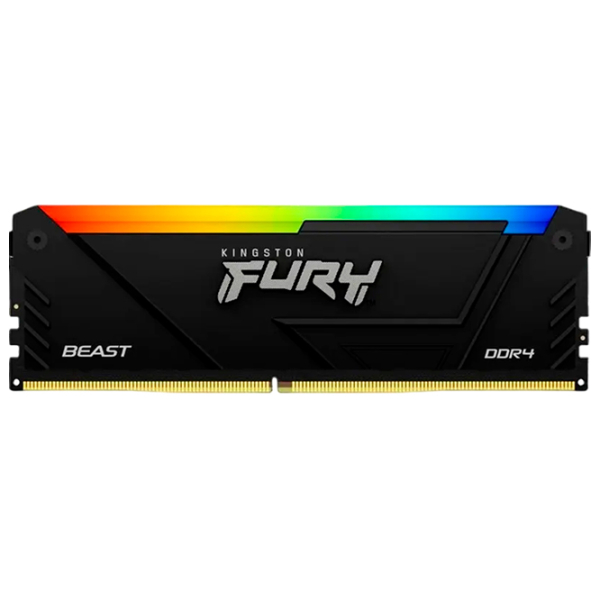 Оперативная память 32 ГБ Kingston FURY Beast RGB KF432C16BB12AK2/32 DIMM, DDR4, 3200 МГц photo 2