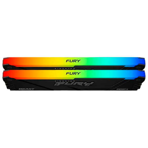 Оперативная память 32 ГБ Kingston FURY Beast RGB KF432C16BB12AK2/32 DIMM, DDR4, 3200 МГц photo 5