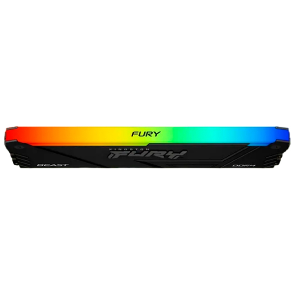 Оперативная память 32 ГБ Kingston FURY Beast RGB KF432C16BB12AK2/32 DIMM, DDR4, 3200 МГц photo 6