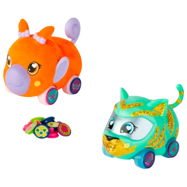 Set de mașini Tomy Ritzy Rollerz Besties RR46810
Blue
Multicolor
