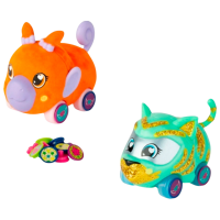 Set de mașini Tomy Ritzy Rollerz Besties RR46810
Blue
Multicolor 