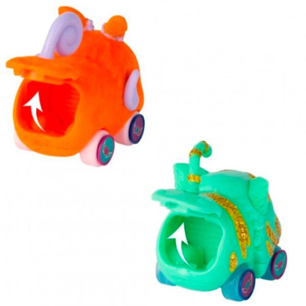Set de mașini Tomy Ritzy Rollerz Besties RR46810
Blue
Multicolor  photo 3