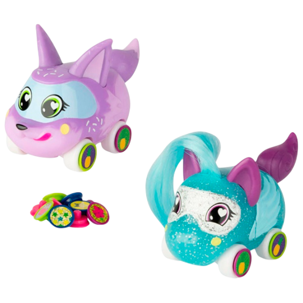Set de mașini Tomy Ritzy Rollerz Frenchy și Dani RR46812
White
Multicolor
