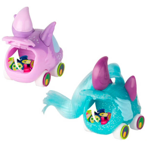 Set de mașini Tomy Ritzy Rollerz Frenchy și Dani RR46812
White
Multicolor  photo 4
