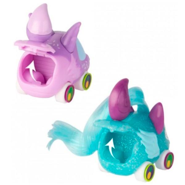 Set de mașini Tomy Ritzy Rollerz Frenchy și Dani RR46812
White
Multicolor  photo 5