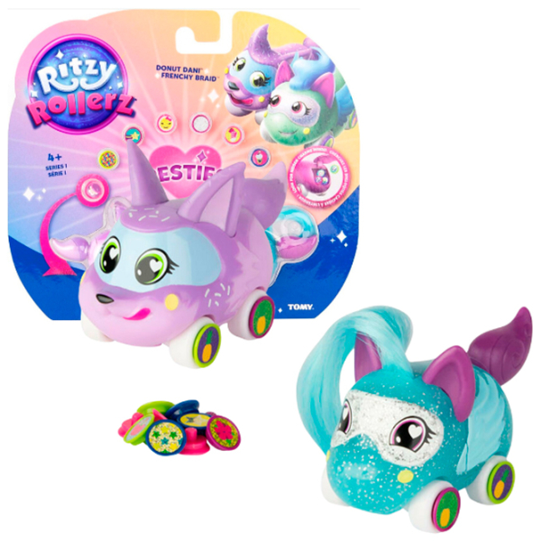 Set de mașini Tomy Ritzy Rollerz Frenchy și Dani RR46812
White
Multicolor  photo 6