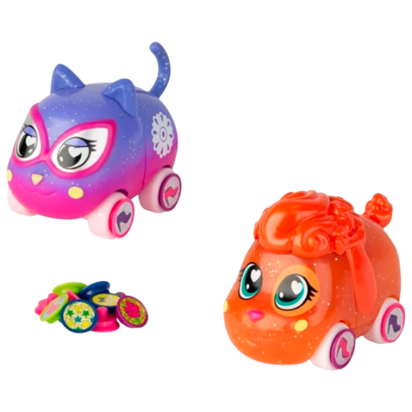 Set de mașini Tomy Ritzy Rollerz Helena și Penelopa RR46809
White
Multicolor
