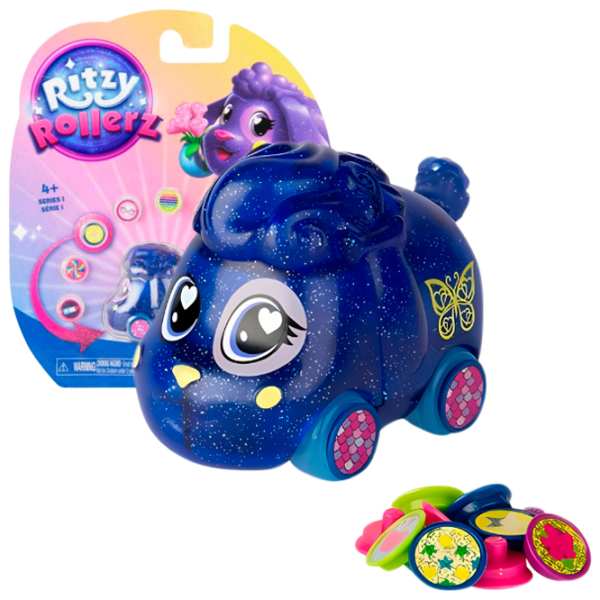 Mașină Tomy Ritzy Rollerz Penelope Paris RR46817
Pink
Blue  photo 5