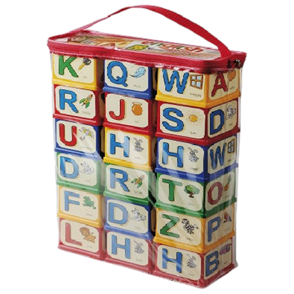 Joc educativ New World Alphabet Dezvoltare, 3+
