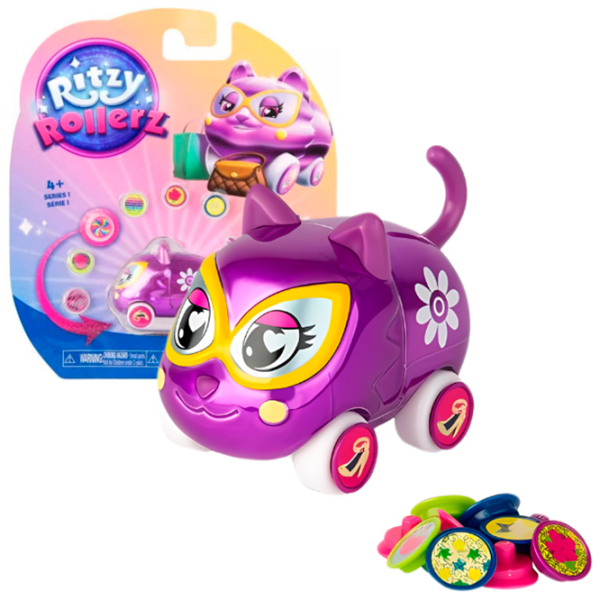 Mașină Tomy Ritzy Rollerz Helena Heelz RR46818
Pink
Violet  photo 5