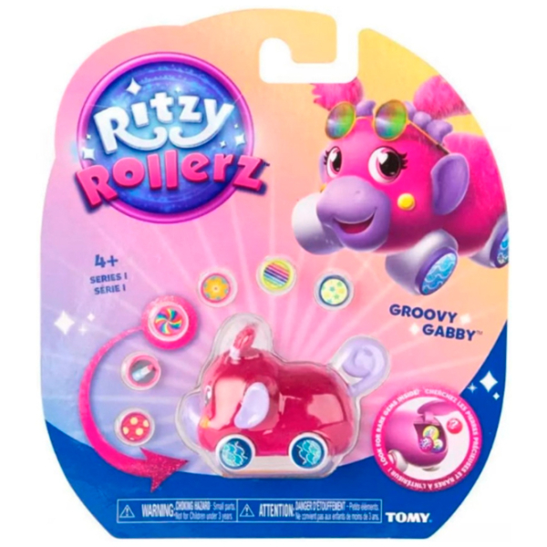 Mașină Tomy Ritzy Rollerz Gabby RR46815
Pink
Bordo  photo 5