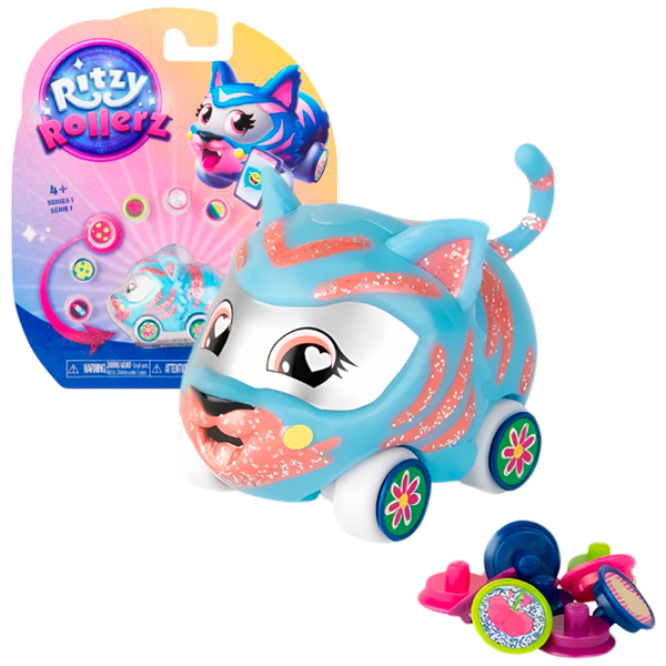 Mașină Tomy Ritzy Rollerz Cireșica RR46820
Green
Blue  photo 5