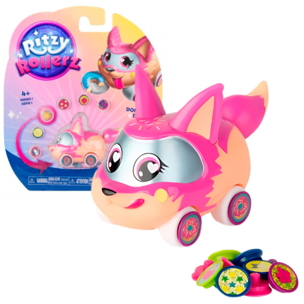 Mașină Tomy Ritzy Rollerz Dani RR46816
Cream
Pink  photo 4