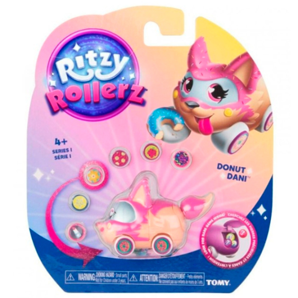 Mașină Tomy Ritzy Rollerz Dani RR46816
Cream
Pink  photo 5