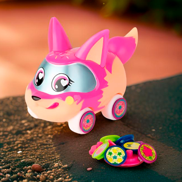 Mașină Tomy Ritzy Rollerz Dani RR46816
Cream
Pink  photo 6