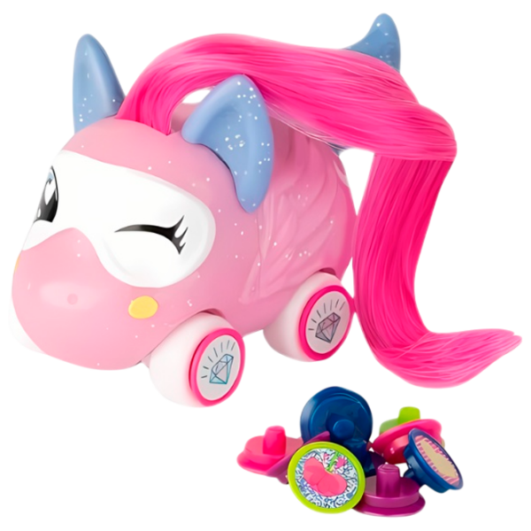 Mașină Tomy Ritzy Rollerz Frenchy RR46819
Yellow
Pink