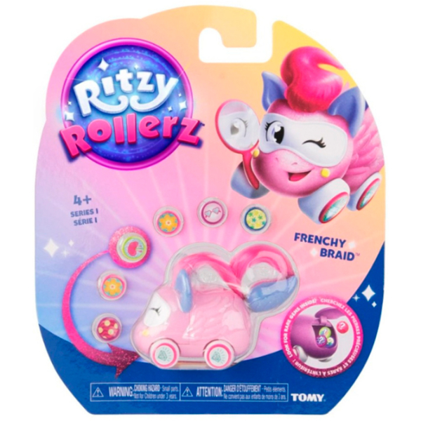 Mașină Tomy Ritzy Rollerz Frenchy RR46819
Yellow
Pink  photo 7