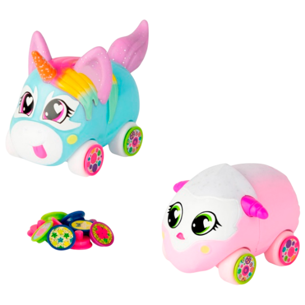 Set de mașini Tomy Ritzy Rollerz Tori și Sofia RR46811
Pink
Pink