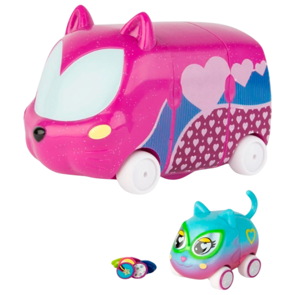 Комплект машин Tomy Ritzy Rollerz Magazin de pantofi Tocuri pe Roți RR46829
Зелёный
Розовый